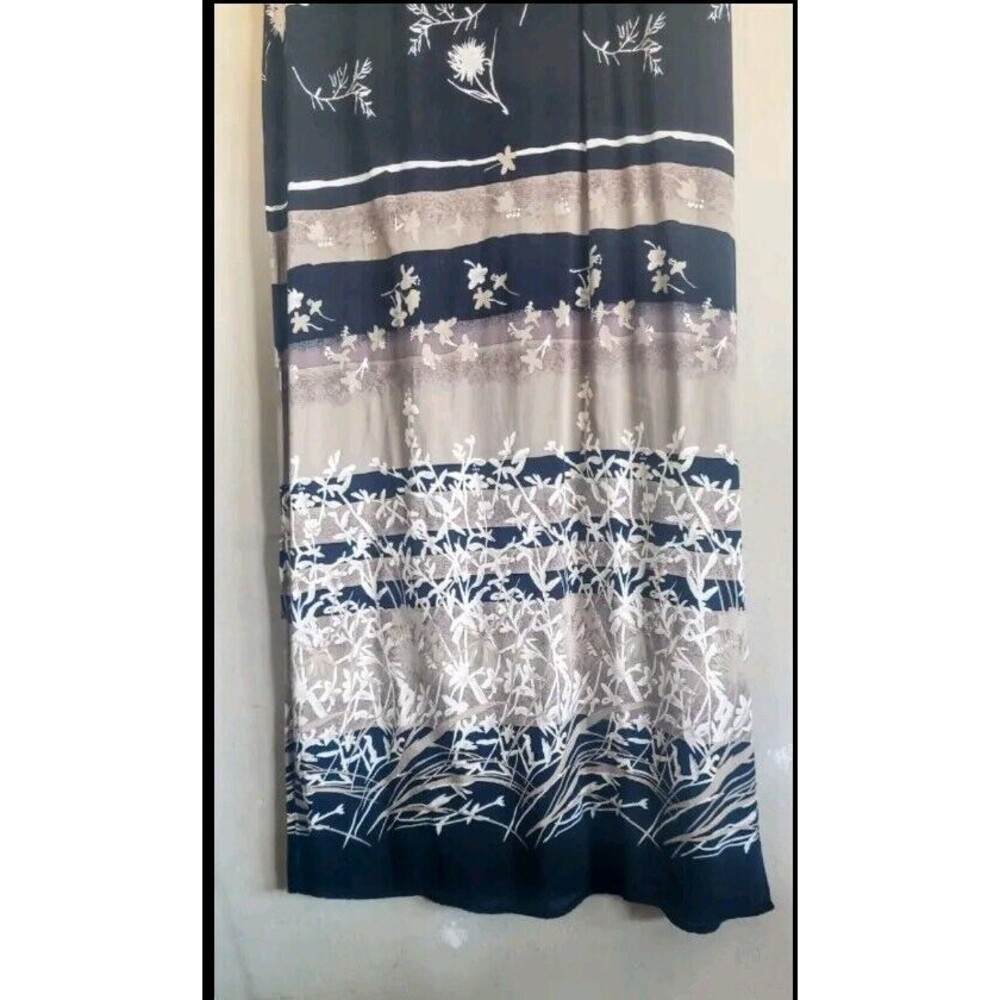 Notations Clothing Co Size LARGE Women's Botanical Boho Maxi Dress - Picture 2 of 6